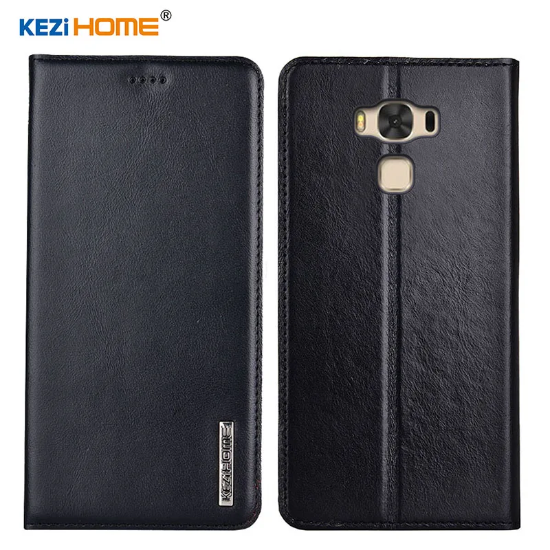 

for Asus ZenFone 3 Max ZC553KL Case Flip Genuine Leather Soft Silicon Back Cover for Asus ZC553KL Cases