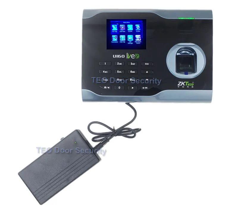 Мини Аккумулятор для записи отпечатков пальцев U160 ZKTeco TX628 iclock360 VF360 5 В при