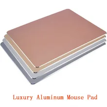 Luxury Aluminum Metal Slim Large Game Mouse Pad PC Computer Laptop Gaming Mousepad for Apple MackBook CS GO dota 2 lol Luxury Aluminum Metal Slim Large Game Mouse Pad PC Computer Laptop Gaming Mousepad for Apple MackBook CS GO dota 2 lol