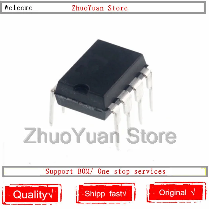 

1PCS/lot MC1350 MC1350P DIP8 New original IC Chip