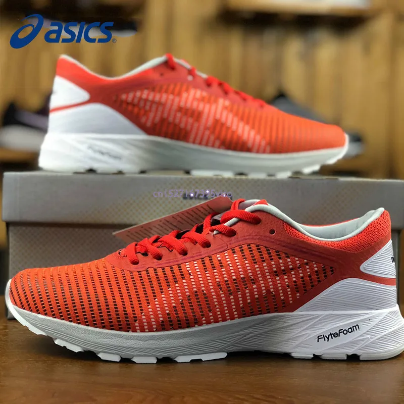 

2019 Original New Authentic ASICS DynaFlyte-2 Stability Men's Shoes ASICS Running Sports Shoes Outdoor Walkng Jogging Hot
