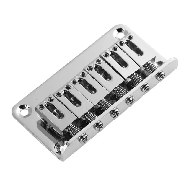 78mm Bridge Fixed Tailpiece for 6 String ST SQ Fender Electric Guitar