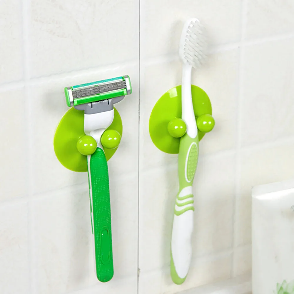 

New Bathroom Vacuum Wall Strong Suction Multifunction Holder Cup Hooks Hanger Sucker Ventosas Terapia Porta Llaves De Pared K5