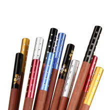 25 см в японском стиле, палочки для еды из алмазного сплава, креативные, без краски, не восковые палочки для еды, костюмы, походная посуда, 5 пар/лот, можно смешивать цвета