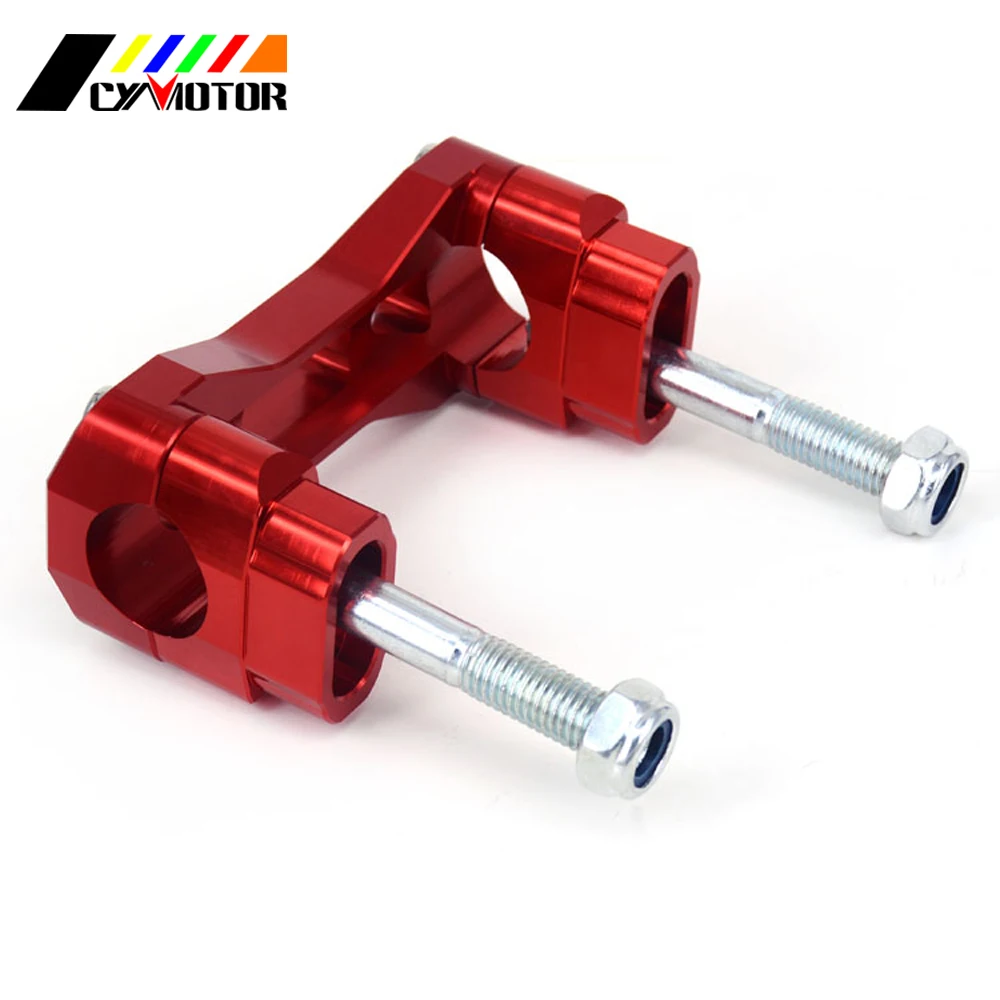 Мотоцикл Алюминий хомут Райзер адаптер 28 мм 1 1/" для HONDA CR125 CR250 CRF250R CRF250X CRF450R CFR450X CR CRF 250 R