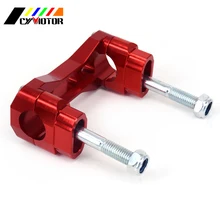 Мотоцикл Алюминий хомут Райзер адаптер 28 мм 1 1/" для HONDA CR125 CR250 CRF250R CRF250X CRF450R CFR450X CR CRF 250 R