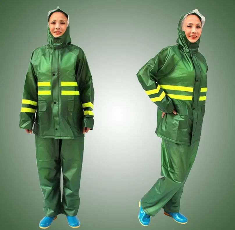 sanitation rain suits