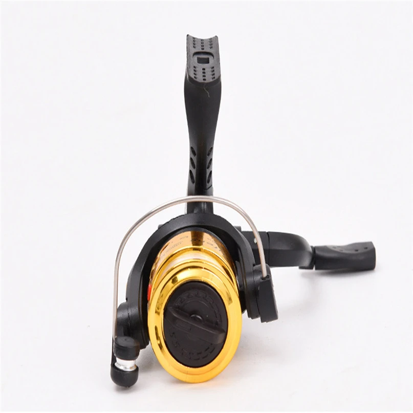 Fishing Reals Aluminum Body Spinning Reel High Speed G-Ratio 5.21 Fishing Reels with Line Copper rod rack drive Fish Tools #FS4 (21)