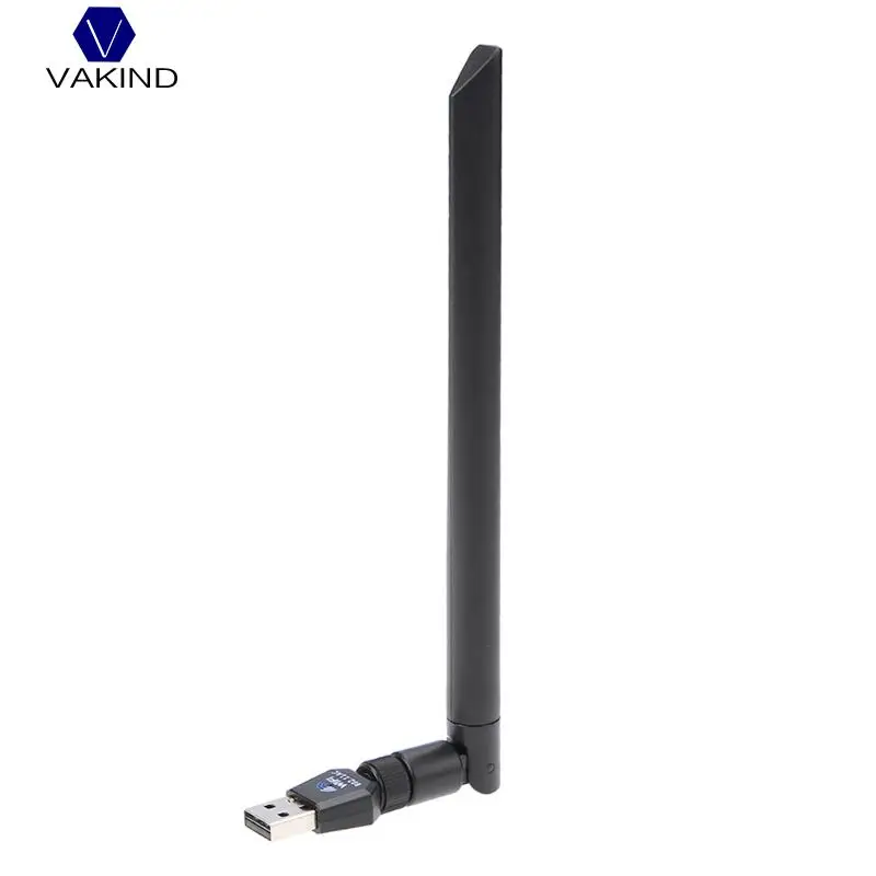 1200 Мбит/с USB3.0 Беспроводной Wi-Fi сетевой карты, 802.11ac/a/n/g/б сетевой адаптер с Вращающийся Телевизионные антенны