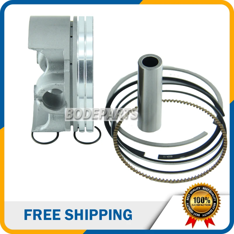 Мотоциклетный 62 мм 13 четыре 4 клапана YX yinxiang 170cc 160cc 170 160 комплект поршневых колец