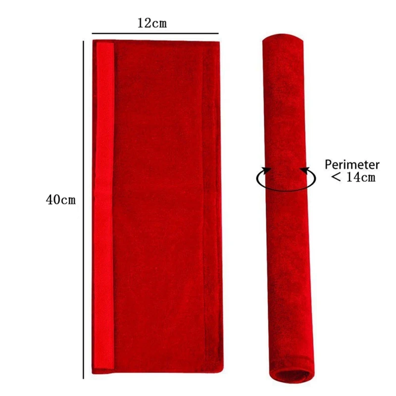 (One Pair) Refrigerator Handle Protector Door Handle Gloves Blue And White Home Garden Household Merchandises Door Knob Covers