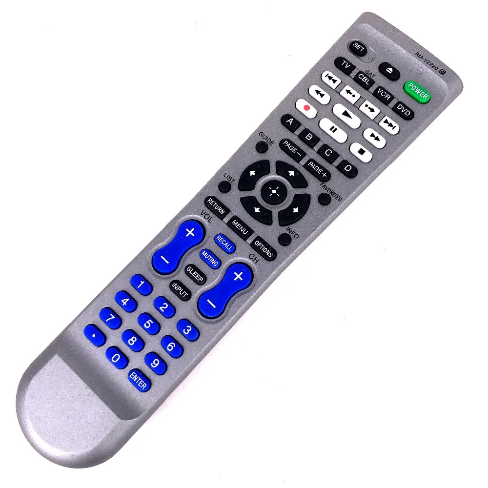 

New Original remote control For Sony RM-VZ220 Universal TV/DVD