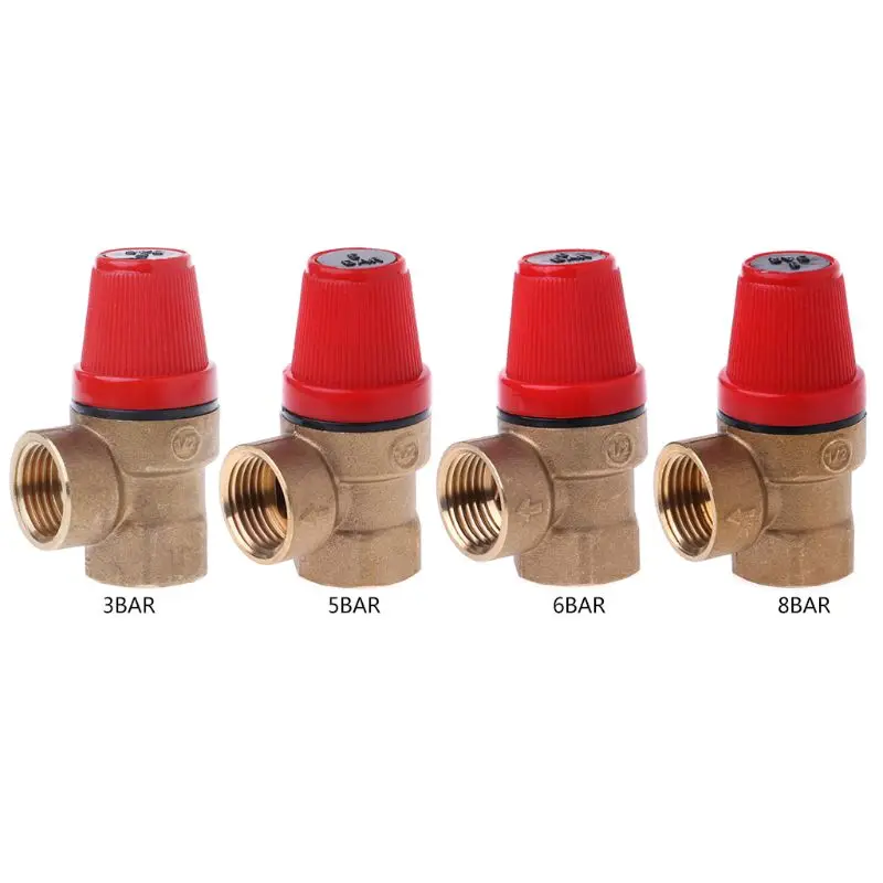 

Hot Brass Safety Valve Drain Relief Swithch For Solar Water Heater Double Inner Wire 3 Bar, 5 Bar, 6 Bar, 8 Bar