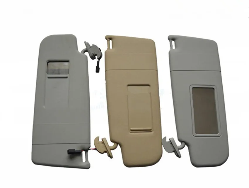 New Gray Beige Sun Visor L R Side Front For VW Beetle Golf Jetta MK4