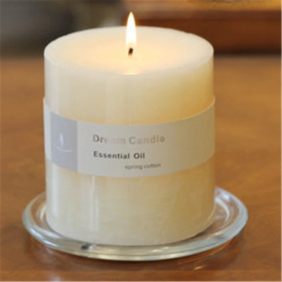 Candles Wedding Decoration Candela Et Chandelle Znicz Wax Decorative