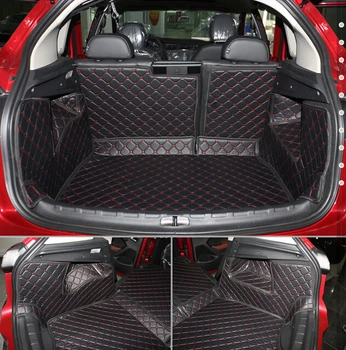

Good mats! Special trunk mats for Citroen C3-XR 2017 waterproof cargo liner boot carpets for C3-XR 2018-2015,Free shipping