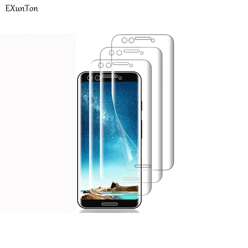 

3PCS 3D Full Cover Soft TPU Screen Protector for Google Pixel 3 3XL 3A XL Protective Film for for 3 XL A Protective Film