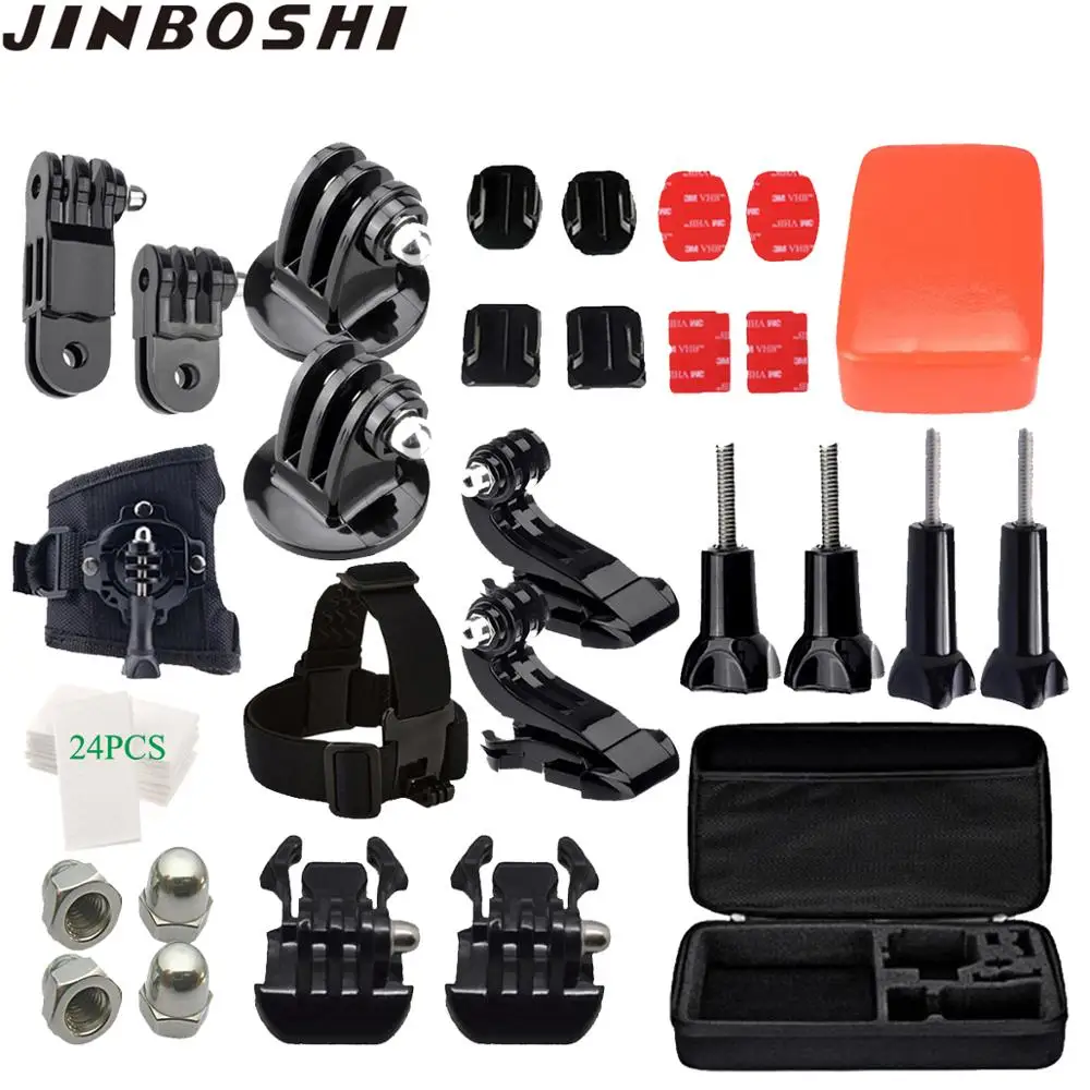  for Gopro Accessories Set for go pro hero 7 6 5 4 3 kit for Eken h8r / for xiaomi for yi with big s