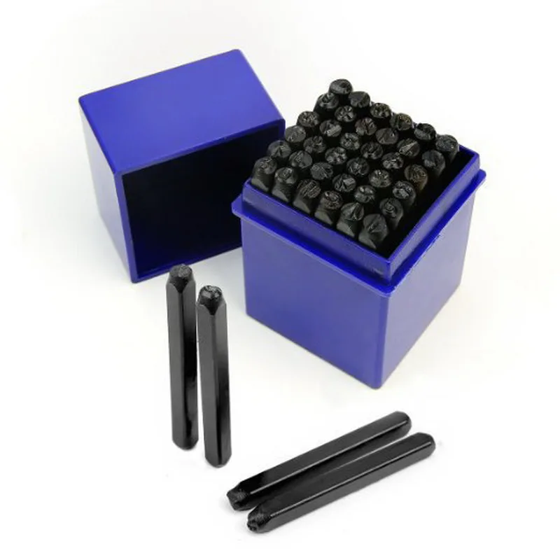 Металлический буквенно цифровой штамп с цифрами 36 шт. 3 мм 4 5 6 мм|tool set|leather punch stampfor
