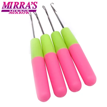 

Mirra’s Mirror 10pcs Hook Needle For Synthetic Hair Extension Tools Dreadlock Crochet Hook For Wig Crochet Needle For Braids