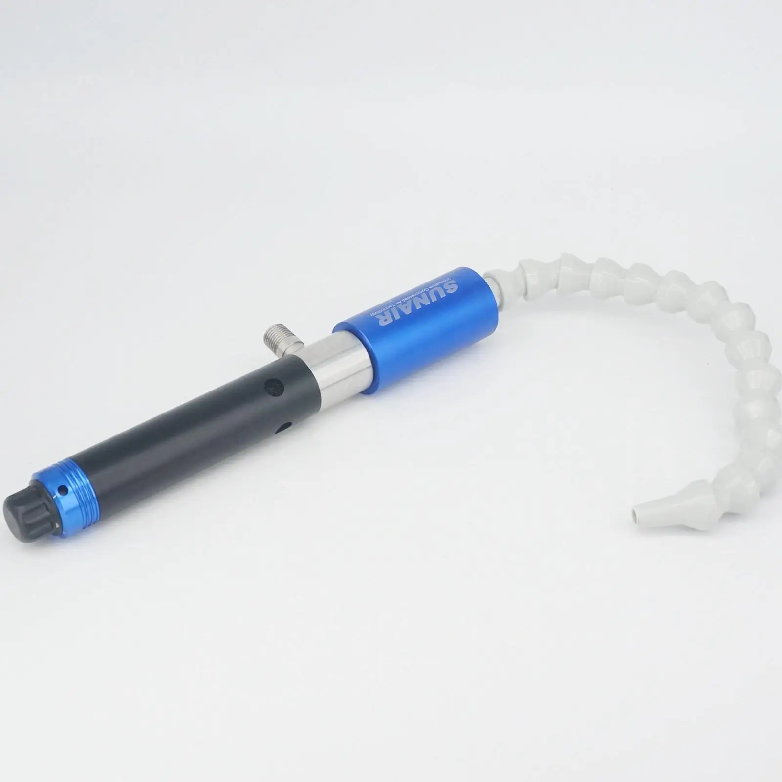 15 40 CFM Stainless Steel Vortex Tube With Plastic Flexible Hose Air