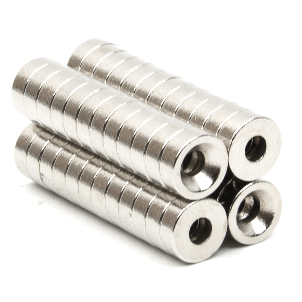

3pcs 28.9*18.9*9.6mm Block N52 Strong Disc Magnets Rare Earth Neodymium Art Craft Fridge Magnet