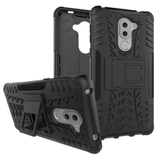 Для Huawei Honor 6X6 X BLNAL10 ПК + Силикон Двухслойный Анти ударной Армии Прочная Броня 3d Case Для Huawei Honor 6X Твердый Переплет Case