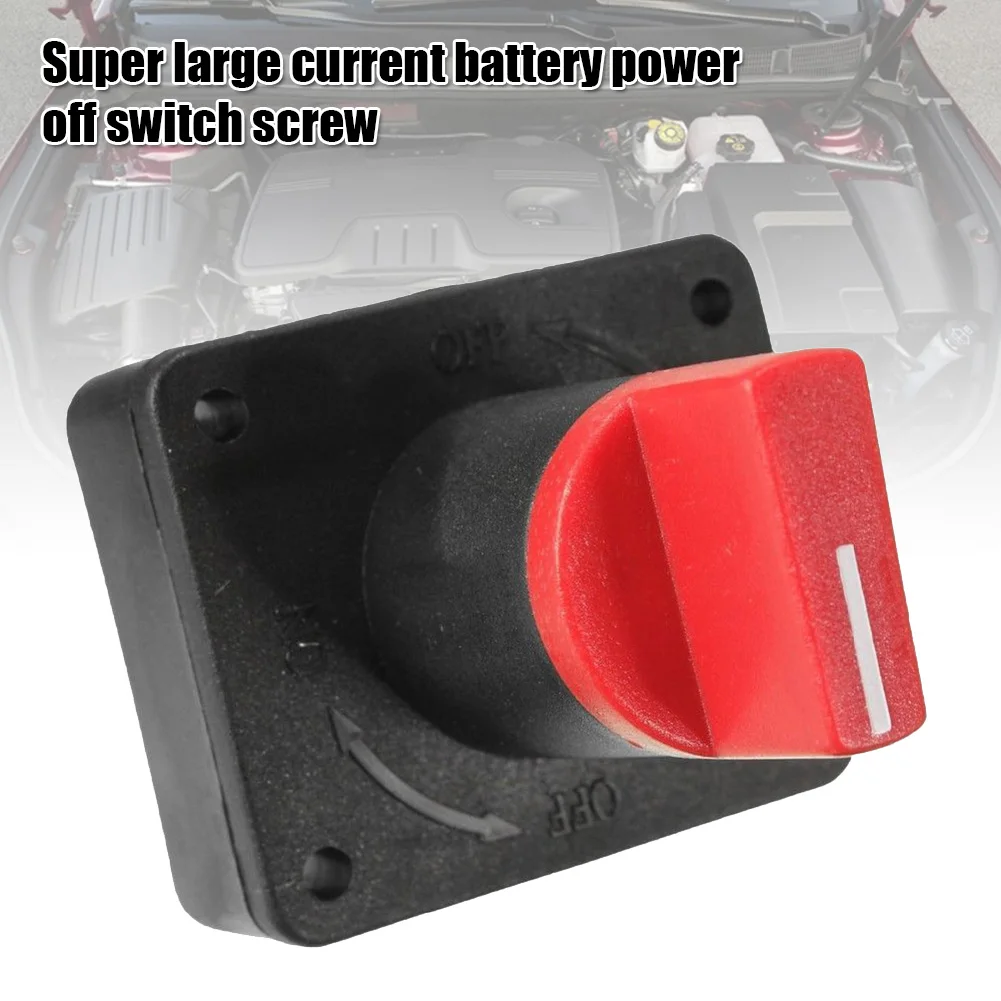 Car Master Battery Rotary Cut Off Power Switch 300A DXY88 | Автомобили и мотоциклы