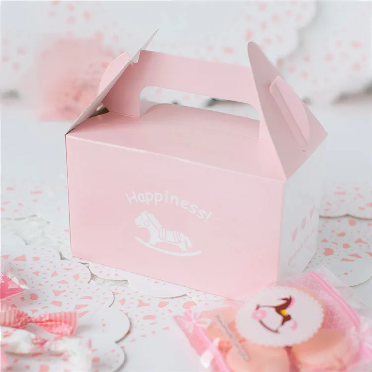 Эндоморф упаковки Кубок Cake Box Розовый Троян пудинг бутылки портативное устройство
