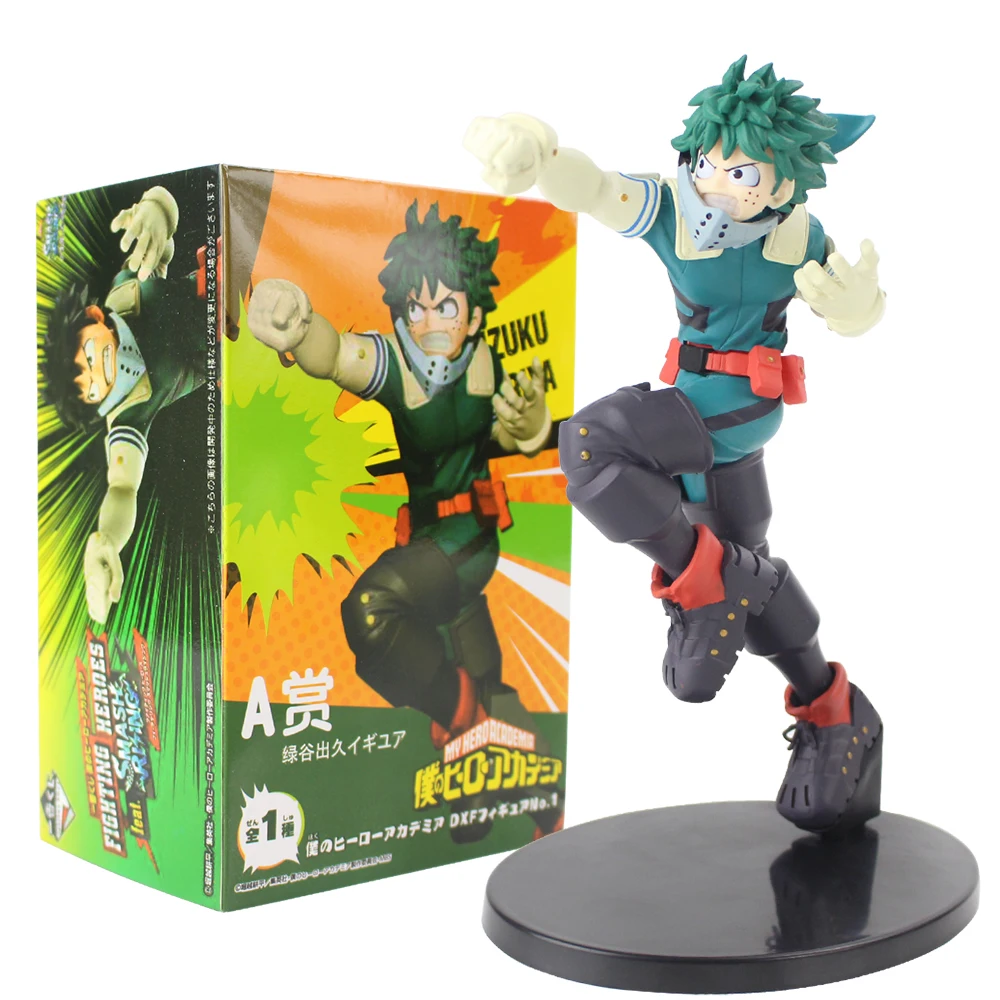 My Hero Academy Midoriya Izuku фигурка героя из аниме игрушка в подарок для детей|Игровые