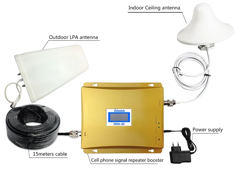 GSM Repeater 2100 3G Cellular Signal Booster gsm