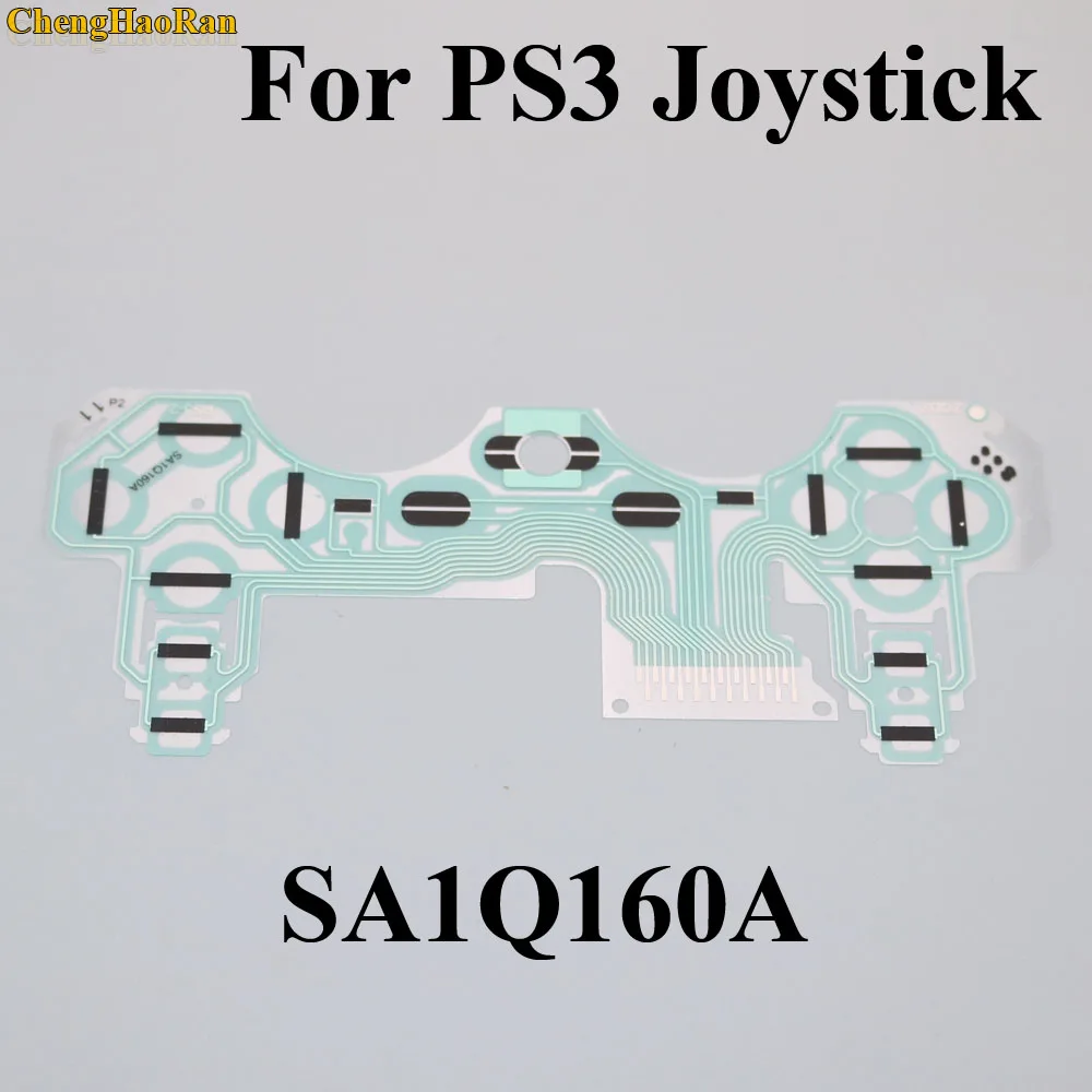 JDS JDM 030 040 SA1Q160A 159A 113A 135A 194A 222A для PS3 PS4 Dualshock Pro slim проводящая пленка для контроллера пленка для клавиатуры гибкий кабель - Цвет: SA1Q160A