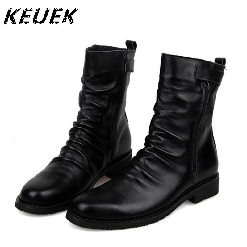 mid height motorcycle boots