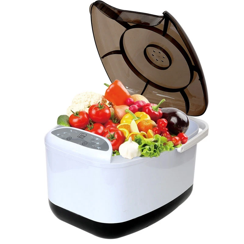 

Multifunctional Automatic Ozone Disinfector For Household Fruit And Vegetable Cleaning Machine Sterilizer