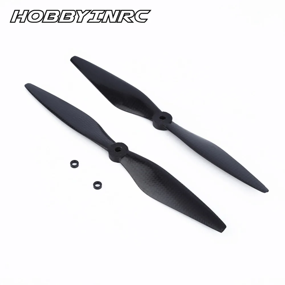 

HOBBYINRC 1038 10X3.8 Carbon Fiber Propeller Prop Blade CW CCW For RC Quadcopter