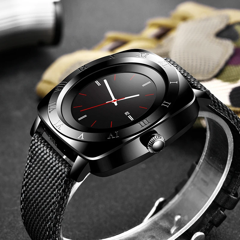 

BANGWEI New Sport Smart Watch Men Watch LED Color Touch Screen Health Monitoring Support SIM Answer The Call Smart Watch+Box