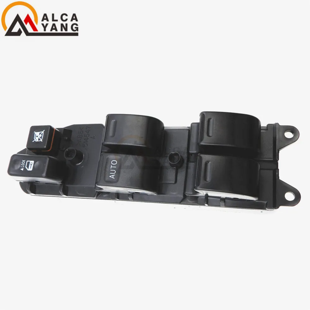 

Malcayang Front Power Window Master Switch Fits Toyota Camry Corolla RAV4 Tercel 84820-60110