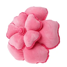 3D Rose Pillow Cushion Soft Stuffed Toy Funny Plush Bolster Wedding Decor