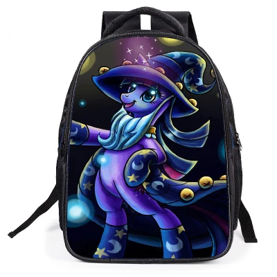 18*29*42cm 380g Magic Twilight Sparkle Printed Pattern Cute Plush Backpack Bag for Little Kids | Игрушки и хобби