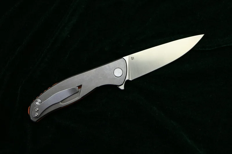TIGEND Hati 95 Flipper folding knife D2 blade G10 + steel handle camping hunting outdoor survival pocket Kitchen knives edc tool TIGEND Hati 95 Flipper folding knife D2 blade G10 + steel handle camping hunting outdoor survival pocket Kitchen knives edc tool