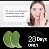 Mascarilla Ojo de cristal de colágeno dorado y Perla Negra, antiarrugas, Reduce las ojeras, almohadillas hinchables para el cuidado de los ojos, 60 uds. ► Foto 2/6