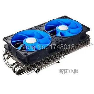 

Free shipping dual 9cm fan,4 heat pipe, for NVIDIA /ATI Graphics Cooler,VGA Fan VGA cooler, Deepcool V4600 God wing graphics fan