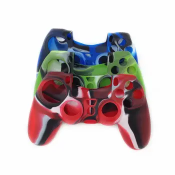 

Silicone Cover Joystick Caps Case Anti-slip Grip Handle Cover Protective Case for Sony Playstation 4 PS4 Controller