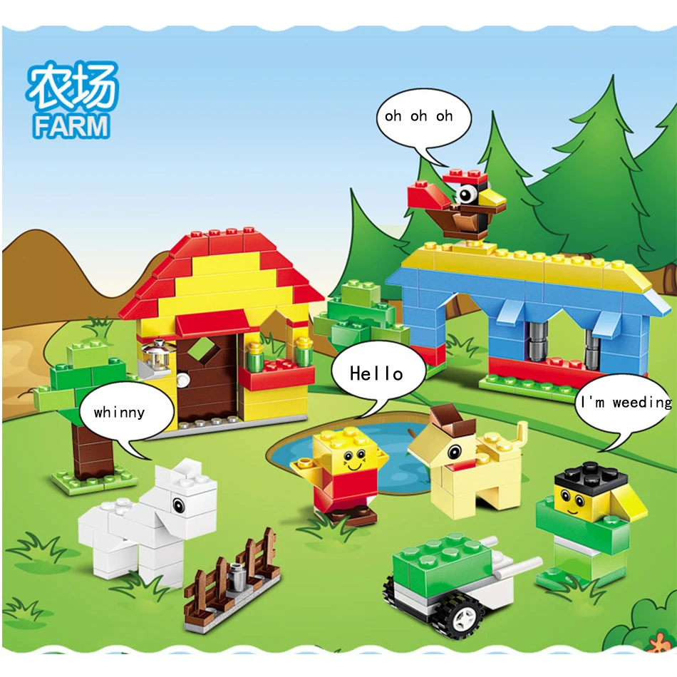 625 unids/набор полых блоков совместимых с Lego кубики DIY развивающие игрушки для
