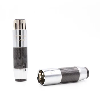 

Acrolink CF-601M/CF-601F Carbon Fiber HighEnd Balance XLR plug Hi-Fi Plug Connector