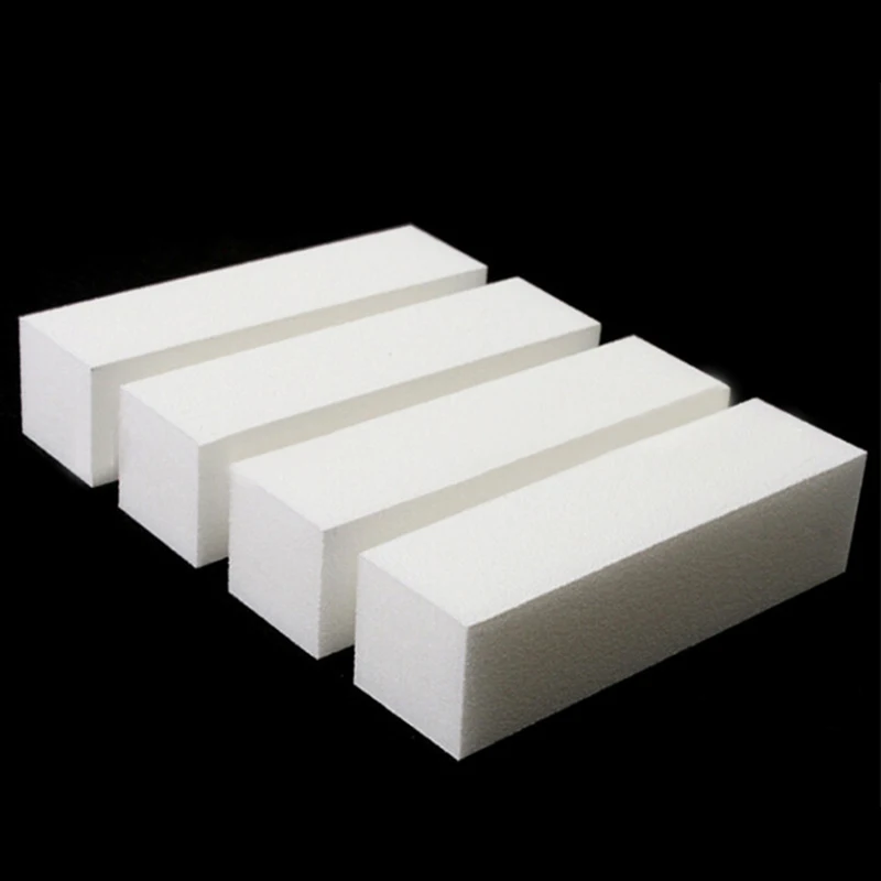 

10Pcs/set Sanding Sponge Nail File Buffer Block for UV Gel Nail Polish DIY Nail Art Manicure Pedicure White Nail Buffers File