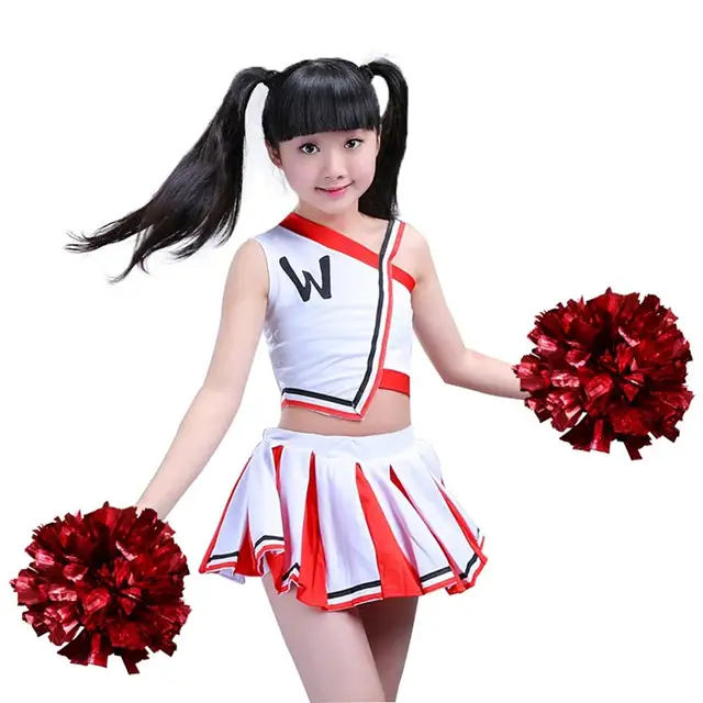 Girls Cheerleader Uniform Outfit Costume Fun Varsity Brand Youth