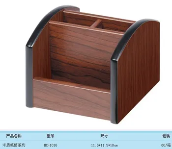 

Woodcarving home desktop receive a case ,business card holder pen holder Stationery receive a case