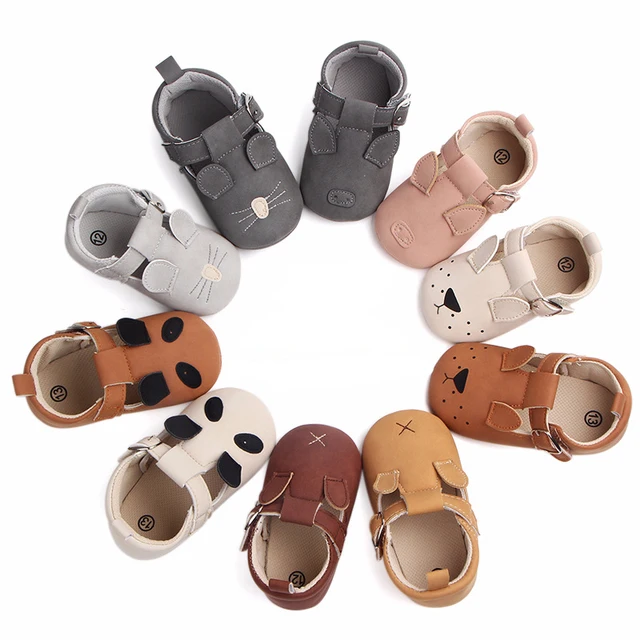 US $3.59 Cute Baby Shoes For Girls Soft Moccasins Shoe 2020 Spring Cat Baby Girl Sneakers Toddler Boy Newbor