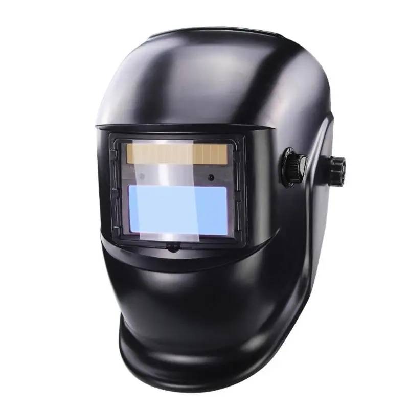 

Electric Welding Helmet Mask Lens Solar Auto Darkening Automation Welder Cap LCD Screen Shade Range 9-13 for TIG MIG MMA